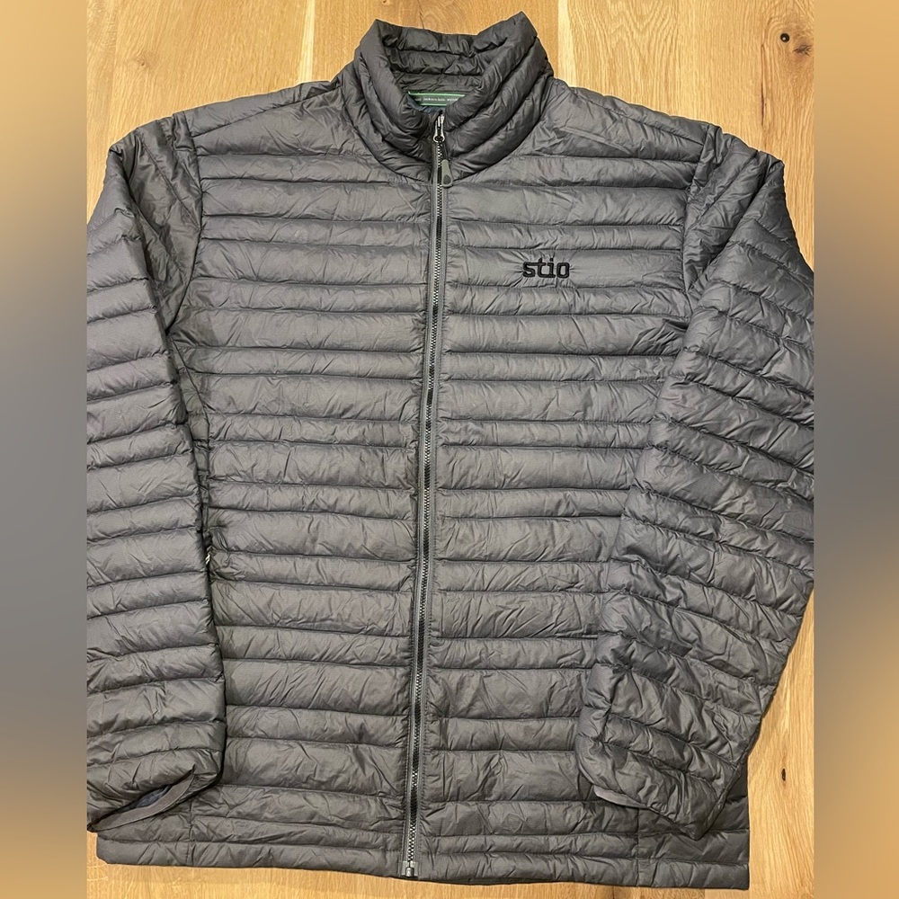 Stio Pinion Down Puffer / Insulator in Gray (Sz Med)